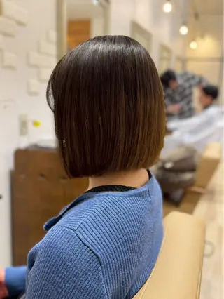ショート 松山 麻一のヘアスタイル