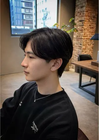 ショート メンズ 冨沢 巧のヘアスタイル