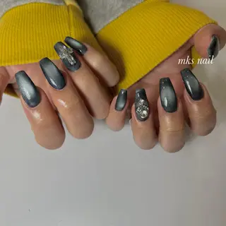 ネイル mks＊nail //  枚方長尾のネイルデザイン