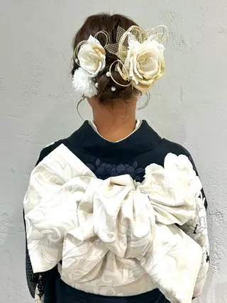 ヘアアレンジ 透明感カラー/ アレンジ✩akaneのヘアスタイル