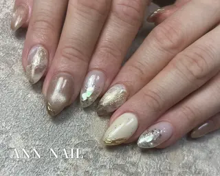 ネイル ANN NAIL所属・ANN NAIL ERIのネイルデザイン