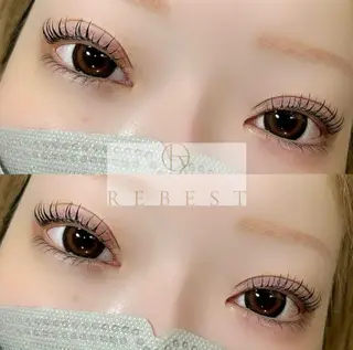 マツエク・マツパ Eye menu 🎀 REBESTのマツエク・マツパデザイン