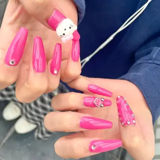 ネイル Nail ヌシん家 AKANEのネイルデザイン