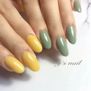 ネイル y’s nail ✧ゆきのネイルデザイン