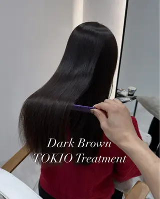 ロング カラー 福田 れん/個室 ReFa認定サロンのヘアスタイル