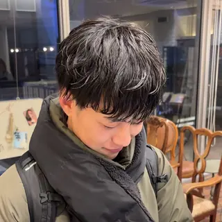 パーマ メンズ 【メンズ特化美容師】 RYOのヘアスタイル