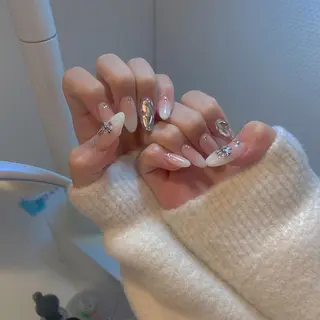 ネイル Lim nail🤍 Ayaのネイルデザイン