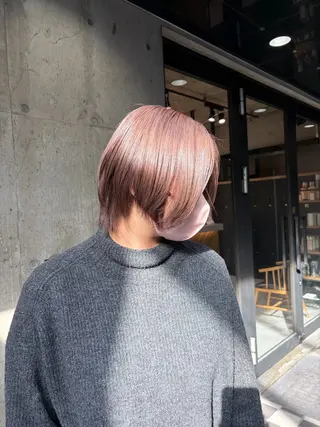 ショート 🌊ハイライト Rizu🌊のヘアスタイル