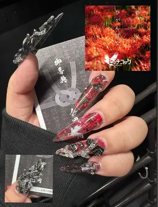 ネイル SunNail ステラのネイルデザイン