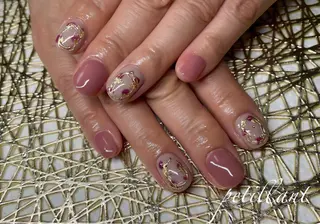 ネイル nail salon petillantのネイルデザイン