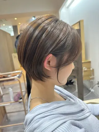 ショート 土門 正人のヘアスタイル