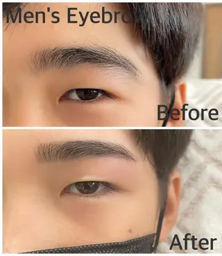 メンズ アイブロウ マスダ ヤスノリのヘアスタイル