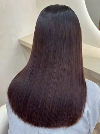 ロング 髪質改善/縮毛矯正 新潟/レイヤー/有紗のヘアスタイル