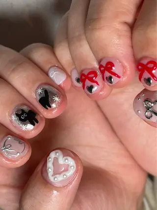 ネイル Nail salon Euphoriaのネイルデザイン