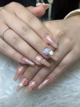 ネイル タオ チャンのネイルデザイン