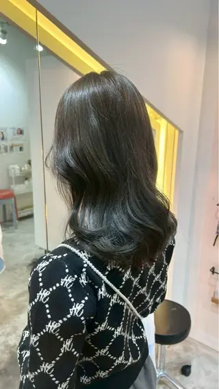 ミディアム カラー 🎀 yuzu 🎀のヘアスタイル