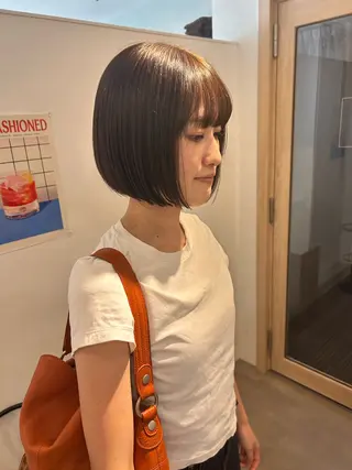 ショート ボブ/レイヤー ナカミネアキナのヘアスタイル