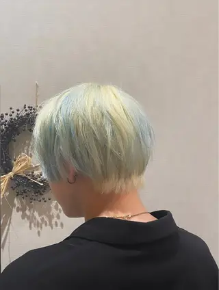 ショート メンズ 松永 佑弥のヘアスタイル