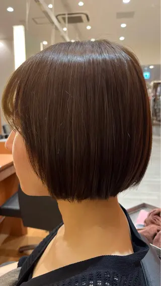 ショート 光石 季世のヘアスタイル