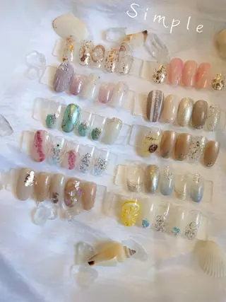 ネイル Nailsalon Arumのネイルデザイン