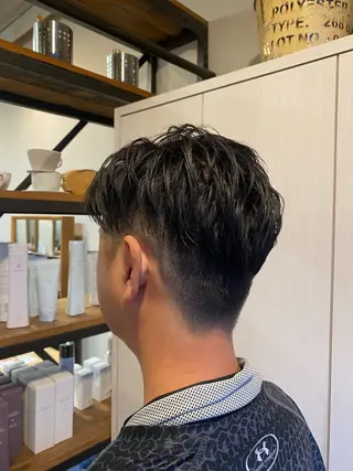 メンズ つじ みさきのヘアスタイル