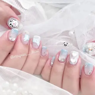 ネイル 🎀 Mayu 🎀痛ネイルのネイルデザイン