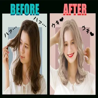 ✨艶髪✨ 透明感カラー Rinのヘアスタイル