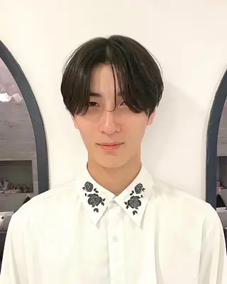 ミディアム MIZUKI 【メンズ特化美容師】のヘアスタイル