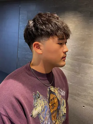 メンズ Yamada Ami🪐のヘアスタイル