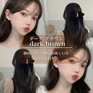 ロング カラー 💖札幌カラー 指名No.1💖玲奈のヘアスタイル