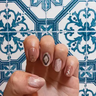 ネイル nail salon  aloalo所属・Nailist Ayaのネイルデザイン