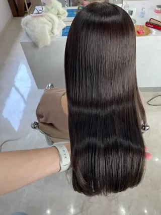 ロング 🫧ぷる艶カラー🫧 Yuubi🦩のヘアスタイル