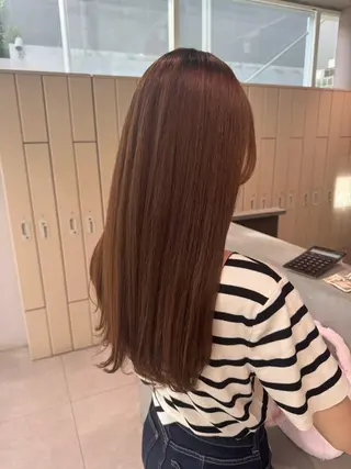 カラー 首藤 大翔のヘアスタイル