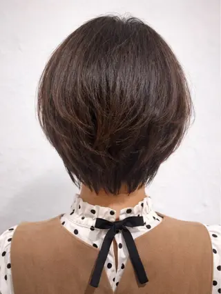 ショート カラー 中原由貴 /WILLOW京橋のヘアスタイル