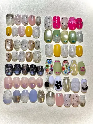 ネイル ✨AiNail💅 ✨高幡不動NEW ✨のネイルデザイン