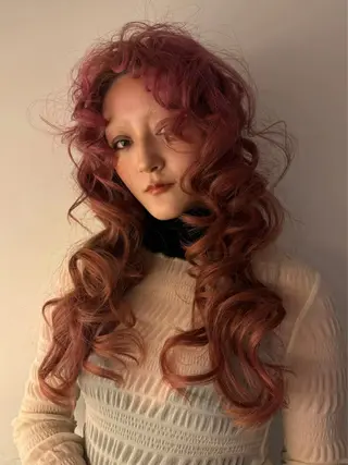 ロング レイヤーカット 🫒natsuのヘアスタイル