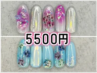 ネイル Milana 川瀬のネイルデザイン