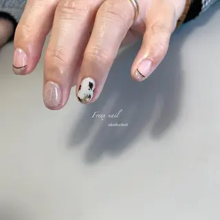 ネイル Freex nail所属・freex nail /ニュアンス/個性派のネイルデザイン