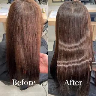 ロング 艶髪/韓国レイヤー イノウエヒロキのヘアスタイル