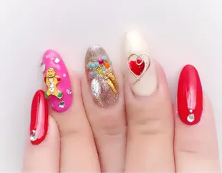 ネイル 🩵池袋heart nail🩵のネイルデザイン