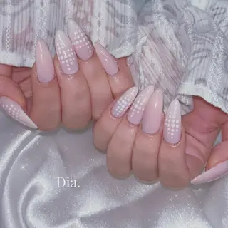 ネイル nail salon Dia.所属・minori 💎Dia.のネイルデザイン