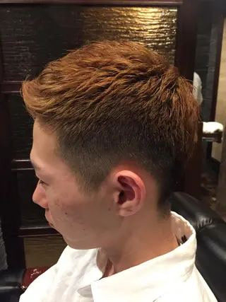 ショート メンズ 【24時まで営業✨】 吉本 成樹のヘアスタイル