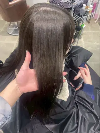ロング カラー TECHRISE豊橋店所属・艶髪／透明感カラー／ 鈴木 琳太朗のヘアスタイル