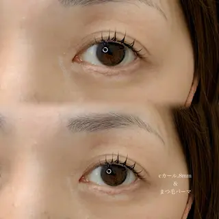 マツエク・マツパ Zina 熊本 eyelash＆nail所属・リオ ｜眉×まつ毛の眉毛・アイブロウイメージ