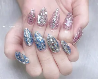 ネイル 🤎HARU 🧸のネイルデザイン