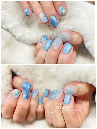 ネイル フルリール 【プライベートサロンのネイルデザイン