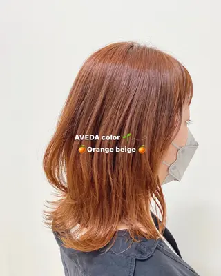 セミロング NAKAHARA TSUKUSHIのヘアスタイル
