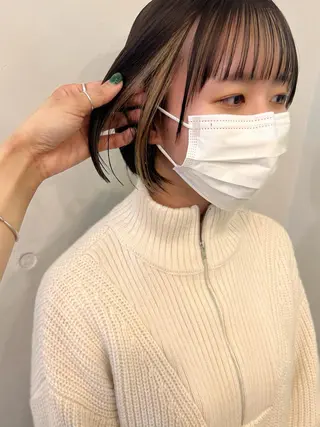 ショート 🍃透明感スタイル yu-ka🍃のヘアスタイル