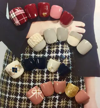 ネイル 神奈中ネイル ひなのネイルデザイン