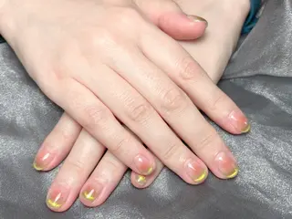 ネイル H3 Nail Tsuki🦋💙のネイルデザイン